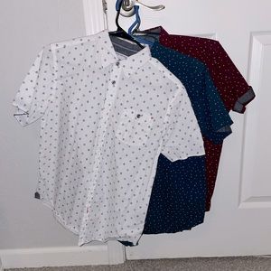 Button down shirts